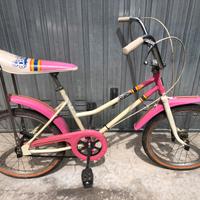 Bici barbie anni 80 vintage