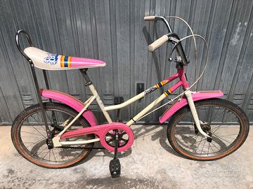 Bici barbie anni 80 vintage