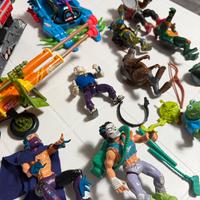 LOTTO 12pz TMNT Tartarughe Ninja Playmates