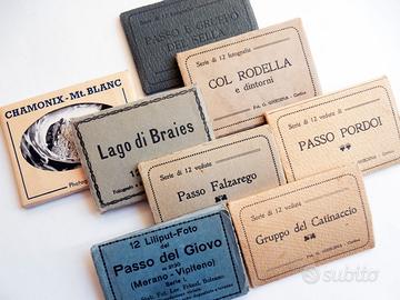 Vedute di montagna anni 1930/50