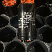 LOTTO 10 PZ. SIEMENS CONDENSATORI ELETTROLITICI