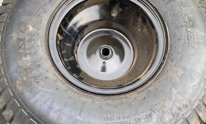 ruote del tosaerba posteriori nuove