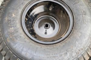 ruote del tosaerba posteriori nuove