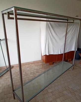 struttura espositiva  per negozio  o guardaroba
