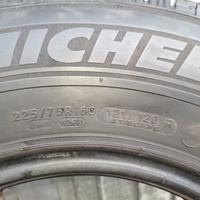 michelin agilis gomme da neve camper furgone