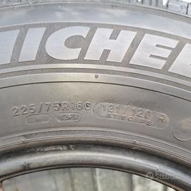 michelin agilis gomme da neve camper furgone