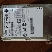 HD per pc portatile notebook 60 GIGA