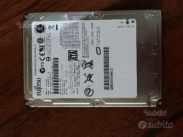 HD per pc portatile notebook 60 GIGA