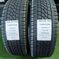 2 GOMME 235 65 16C FIRESTONE IVN RIF2747