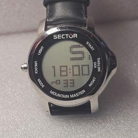 Orologio sector analogico meteo