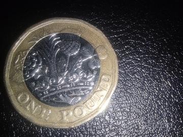 sterlina "one Pound"  Regina Elisabetta 2016