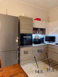 Cucina moderna scavolini