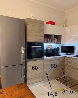 Cucina moderna scavolini