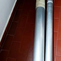 tubo x scarico fumi scaldabagno a stagno 