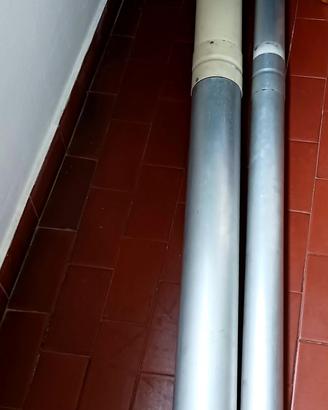 tubo x scarico fumi scaldabagno a stagno 