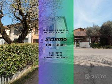 AICURZIO-3 o 4 locali sue due livelli