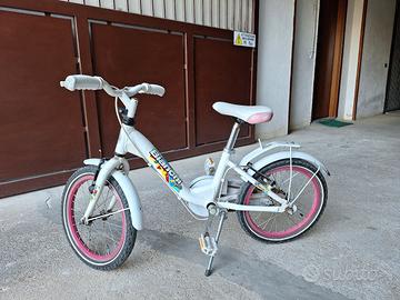 Bicicletta Bianchi per bambina