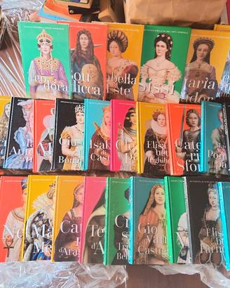 Serie 34 Biografie Le donne della Storia