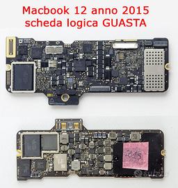 Apple Macbook 12 2015 ricambi oro/rosa