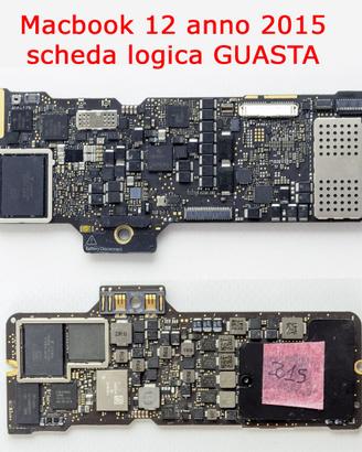 Apple Macbook 12 2015 ricambi oro/rosa