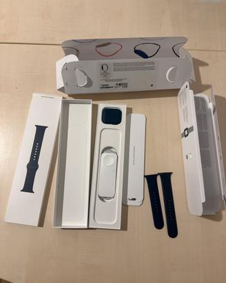 Apple Watch Series 6 44mm GPS Alluminio Blu+Sport