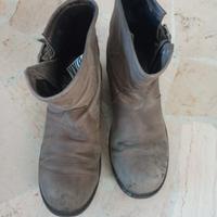 stivaletti donna grigi bikkembergs