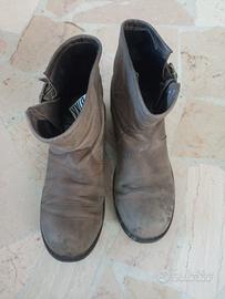 stivaletti donna grigi bikkembergs