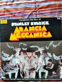 Arancia Meccanica LP Colonna sonora