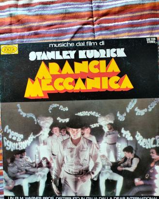 Arancia Meccanica LP Colonna sonora