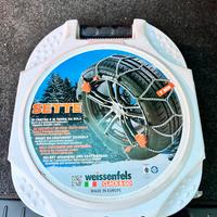 Catene neve 7 mm nuove