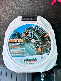 Catene neve 7 mm nuove