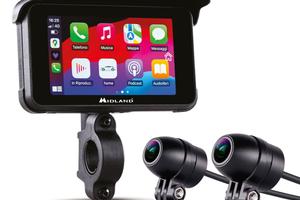 DISPLAY MULTIMEDIALE DA MOTO