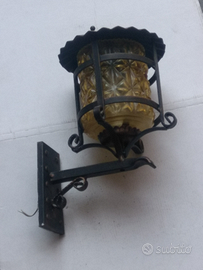 Lampioncino da parete