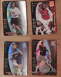 Football Champion foil Premier League SerieA 01-02