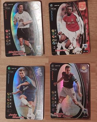 Football Champion foil Premier League SerieA 01-02