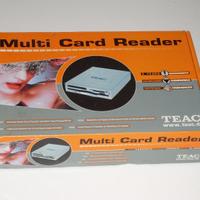 Multi Card Reader + Floppy Driver Teac USB