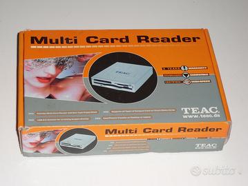 Multi Card Reader + Floppy Driver Teac USB