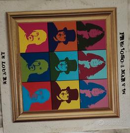 Disco in vinile prezioso le louvre 