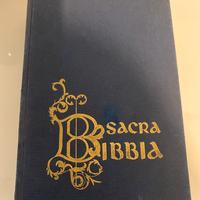 Libro la Sacra Bibbia suore paoline del 1964