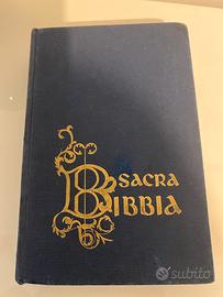 Libro la Sacra Bibbia suore paoline del 1964