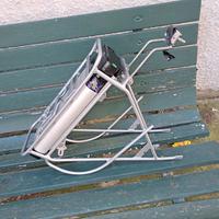 portapacchi e batteria.