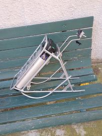 portapacchi e batteria.