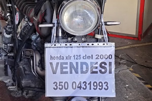 Honda 125 xlr