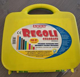 Regoli valigetta 200 pezzi Arda