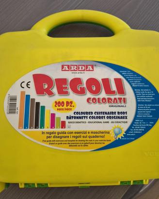 Regoli valigetta 200 pezzi Arda