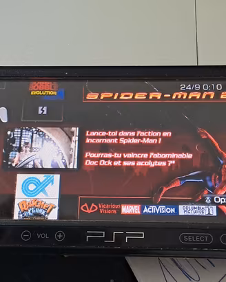 psp 1004 +memory stick pro duo con giochi