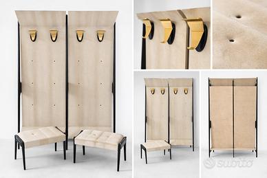 Appendiabiti vintage con panchette – Design 50/60