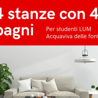 Stanze per studenti Lum Acquaviva