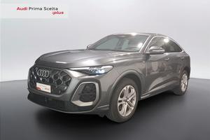 Audi Q5 Sportback 2.0 tfsi mhev+ S line edition qu