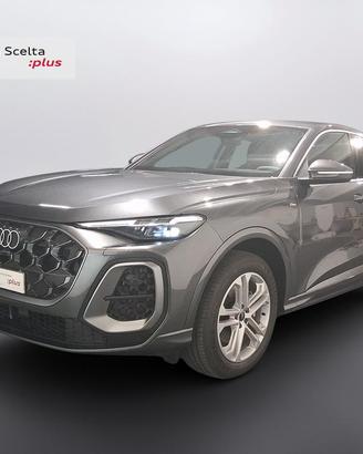 Audi Q5 Sportback 2.0 tfsi mhev+ S line edition qu